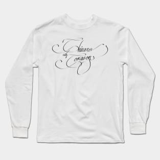 Chicano de Corazon Long Sleeve T-Shirt